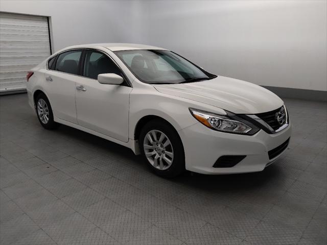 used 2017 Nissan Altima car, priced at $16,695