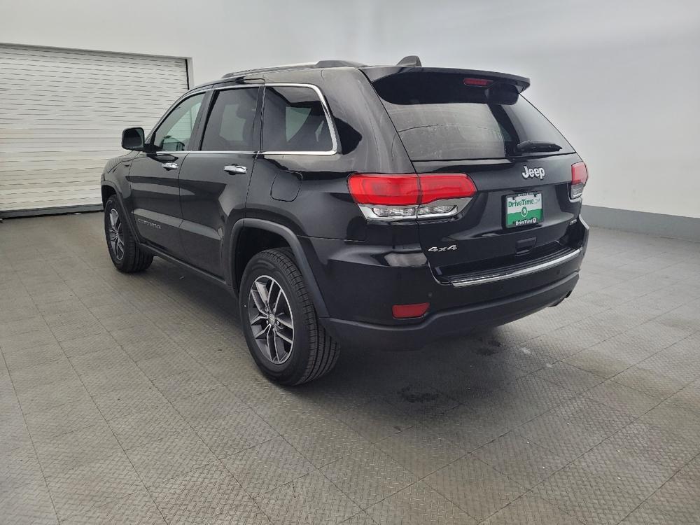 used 2018 Jeep Grand Cherokee car, priced at $17,095