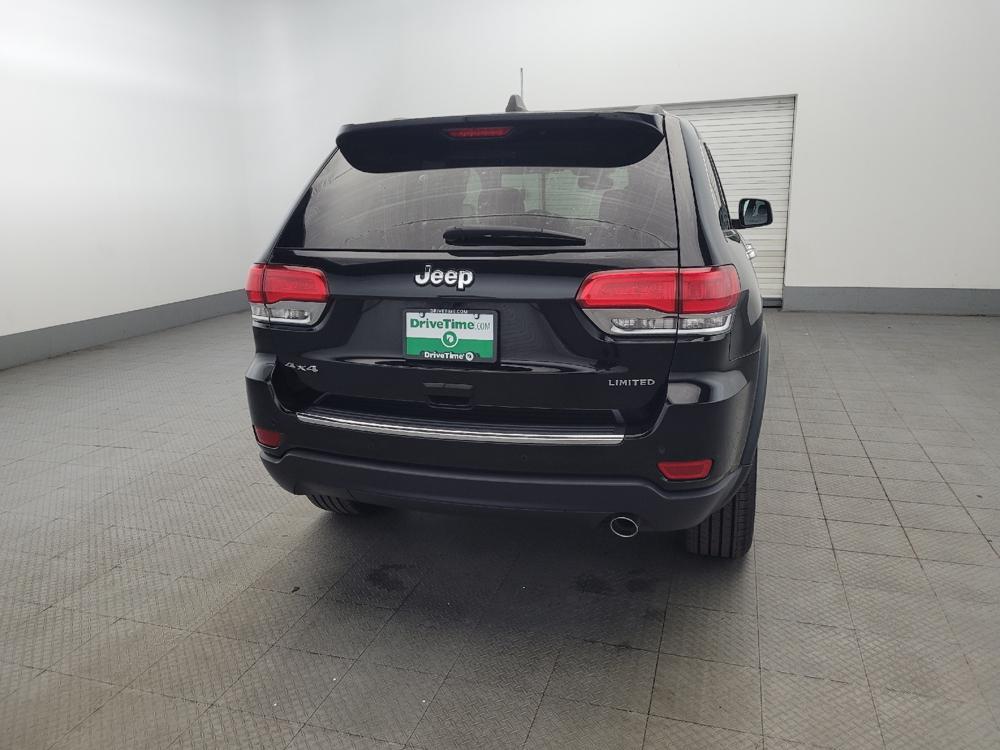 used 2018 Jeep Grand Cherokee car, priced at $17,095