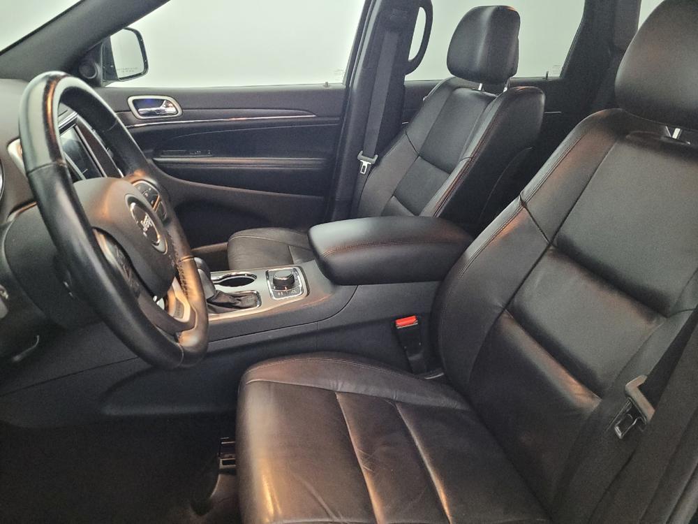 used 2018 Jeep Grand Cherokee car, priced at $17,095