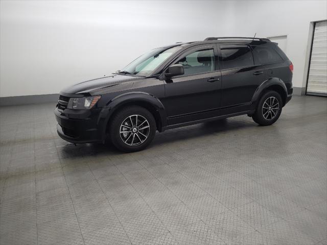 used 2018 Dodge Journey car, priced at $15,895