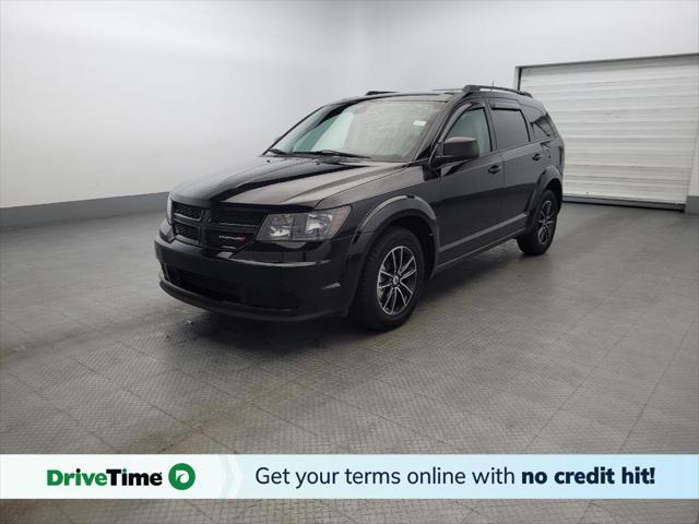 used 2018 Dodge Journey car, priced at $15,895