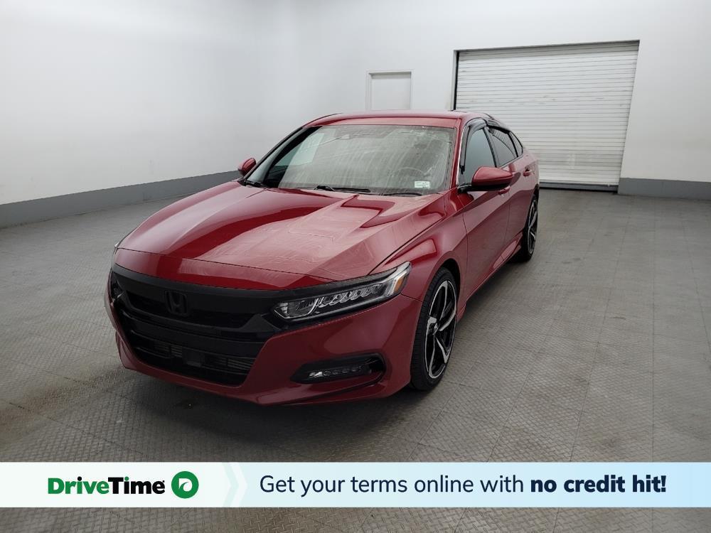 used 2019 Honda Accord car, priced at $22,795