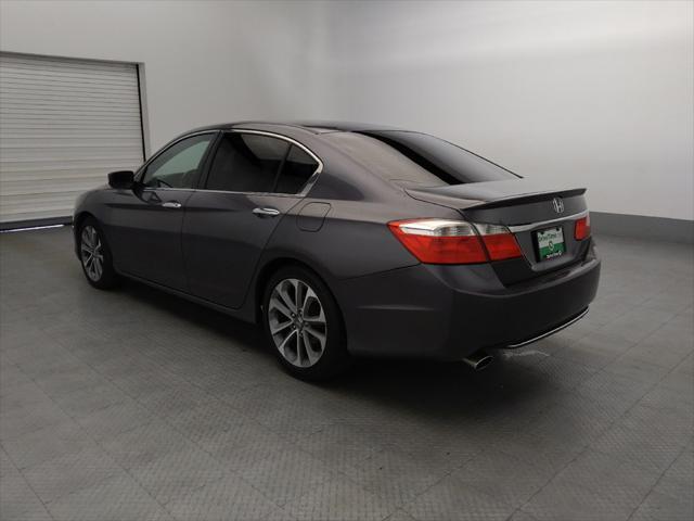 used 2015 Honda Accord car, priced at $18,995