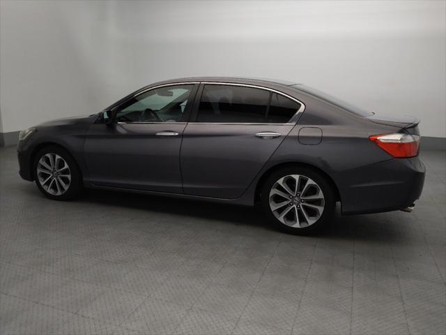 used 2015 Honda Accord car, priced at $18,995