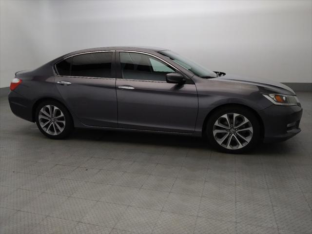 used 2015 Honda Accord car, priced at $18,995