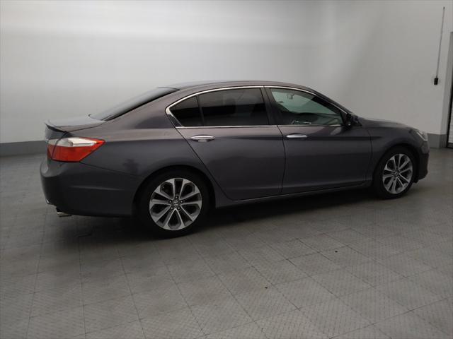 used 2015 Honda Accord car, priced at $18,995