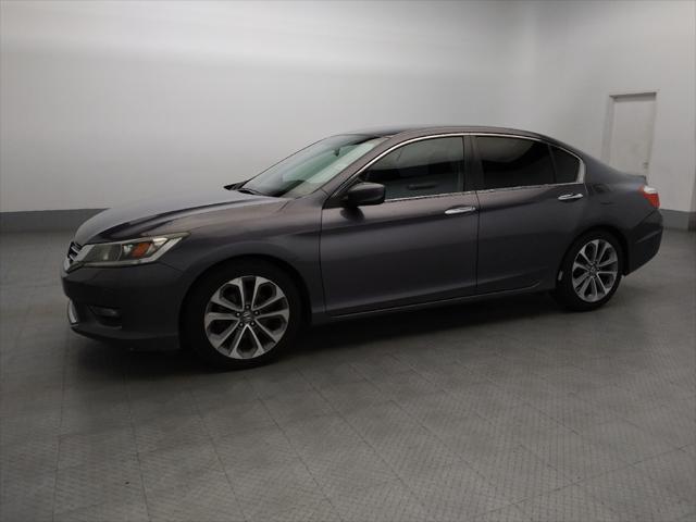 used 2015 Honda Accord car, priced at $18,995