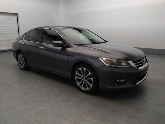 used 2015 Honda Accord car, priced at $18,995