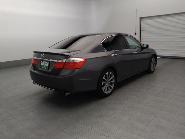 used 2015 Honda Accord car, priced at $18,995