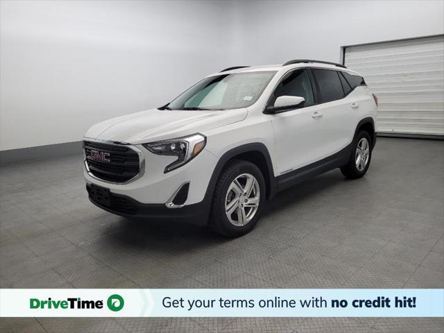 used 2018 GMC Terrain car, priced at $20,795