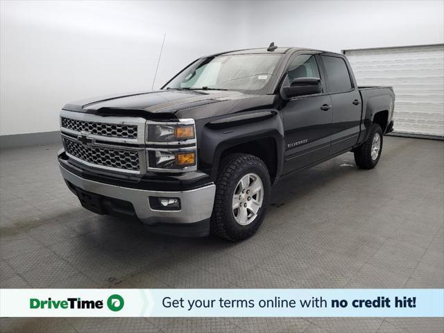 used 2015 Chevrolet Silverado 1500 car, priced at $23,095