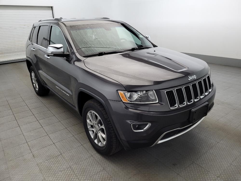 used 2015 Jeep Grand Cherokee car, priced at $16,795