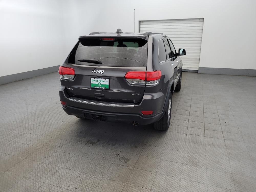 used 2015 Jeep Grand Cherokee car, priced at $16,795