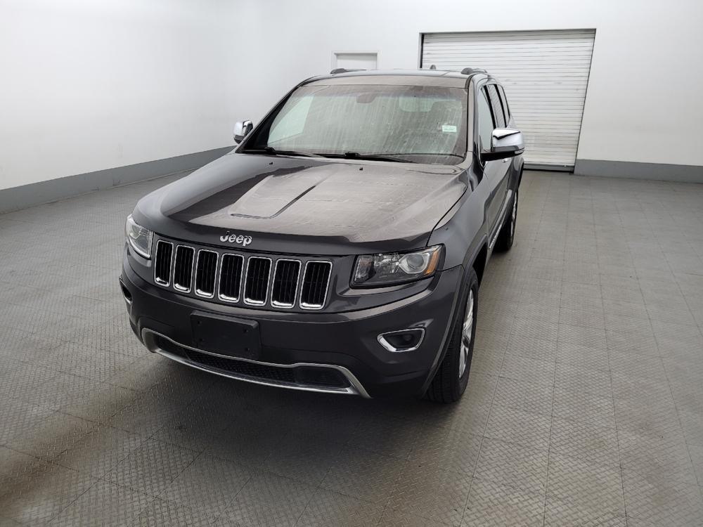 used 2015 Jeep Grand Cherokee car, priced at $16,795