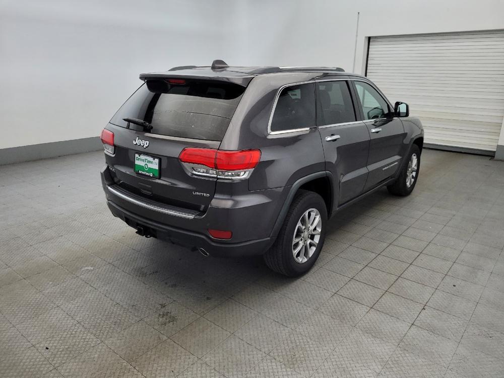 used 2015 Jeep Grand Cherokee car, priced at $16,795