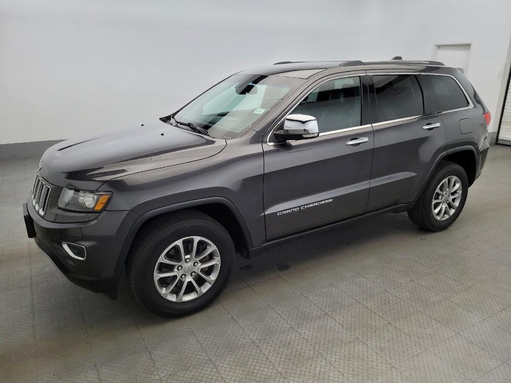 used 2015 Jeep Grand Cherokee car, priced at $16,795