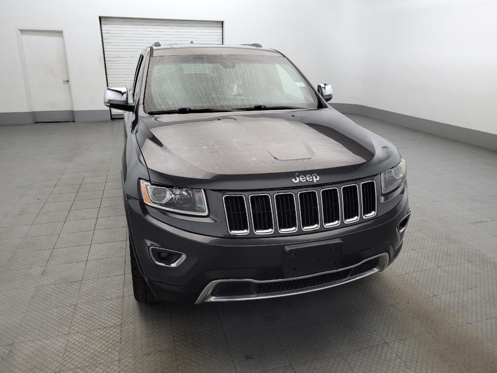 used 2015 Jeep Grand Cherokee car, priced at $16,795