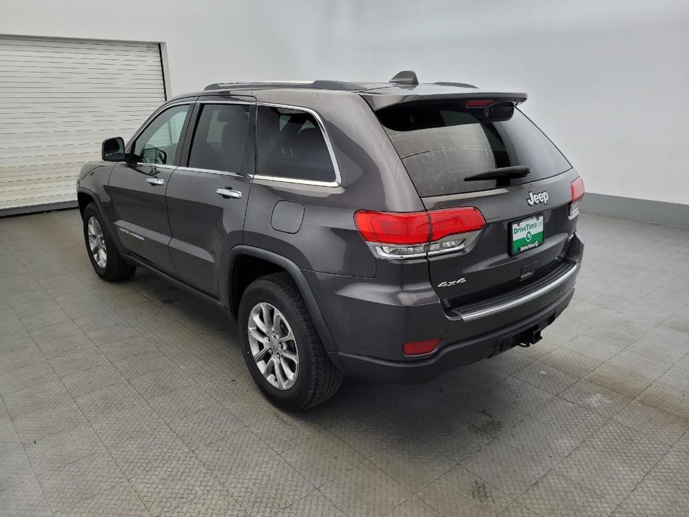 used 2015 Jeep Grand Cherokee car, priced at $16,795