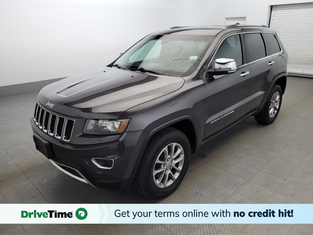 used 2015 Jeep Grand Cherokee car, priced at $16,795