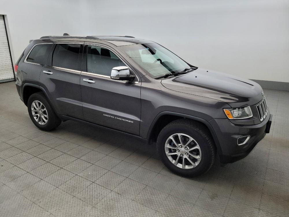 used 2015 Jeep Grand Cherokee car, priced at $16,795