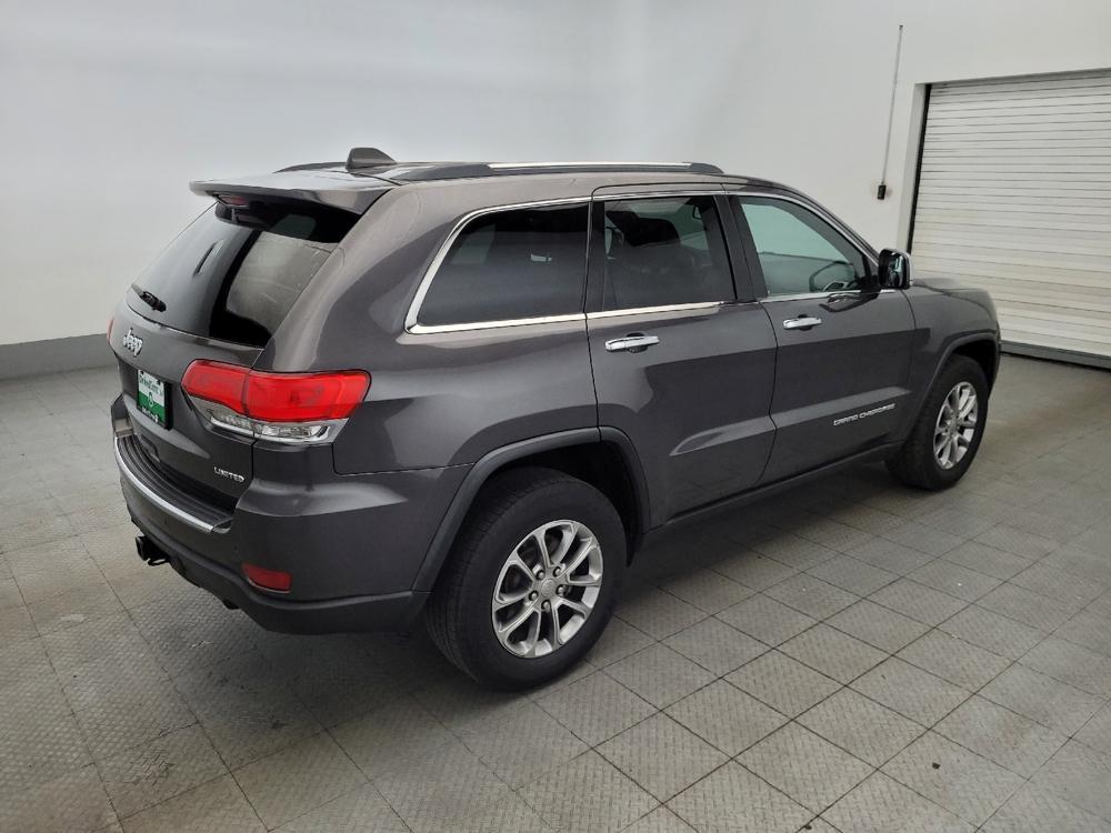 used 2015 Jeep Grand Cherokee car, priced at $16,795