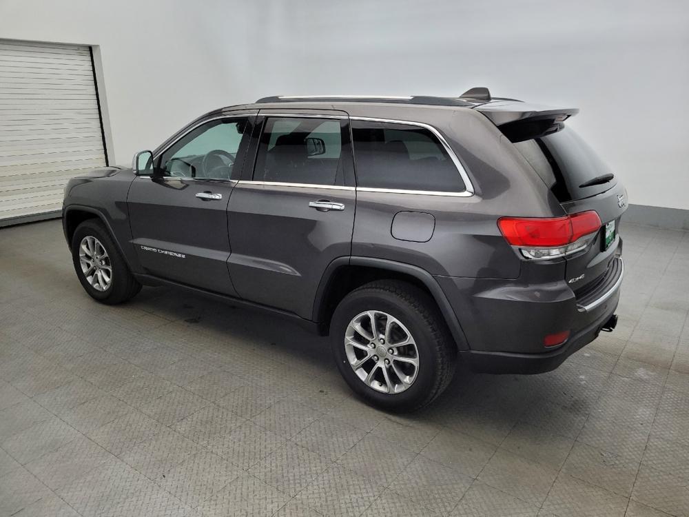 used 2015 Jeep Grand Cherokee car, priced at $16,795