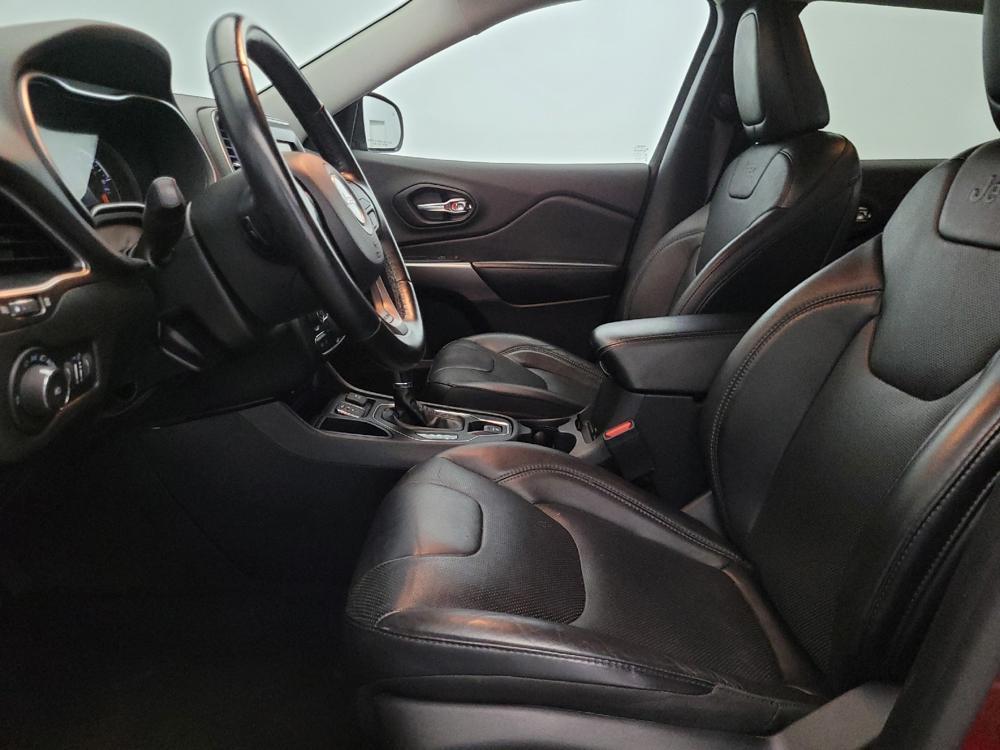 used 2021 Jeep Cherokee car, priced at $21,795