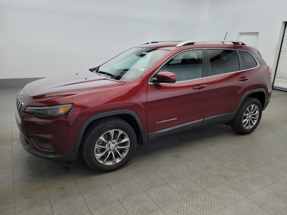 used 2021 Jeep Cherokee car, priced at $21,795