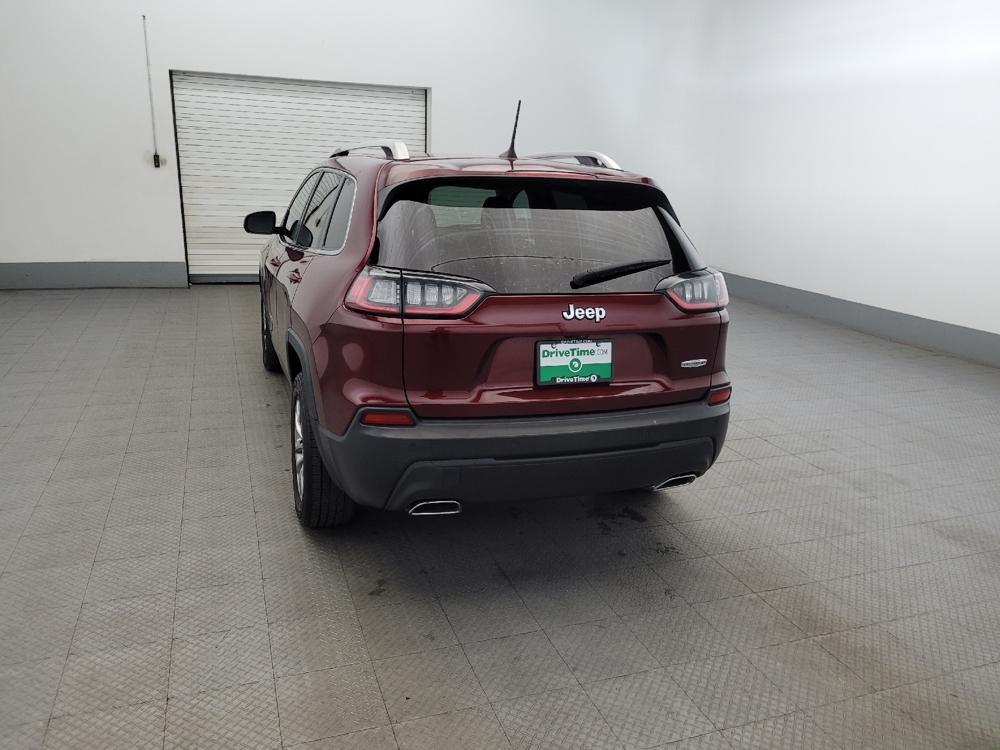 used 2021 Jeep Cherokee car, priced at $21,795
