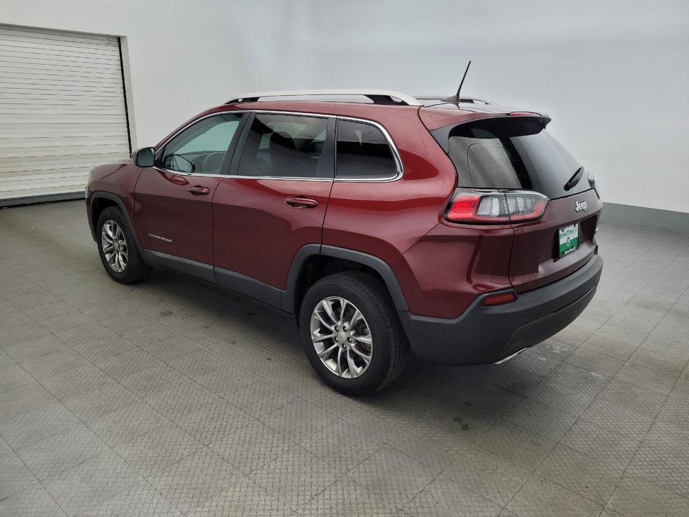 used 2021 Jeep Cherokee car, priced at $21,795
