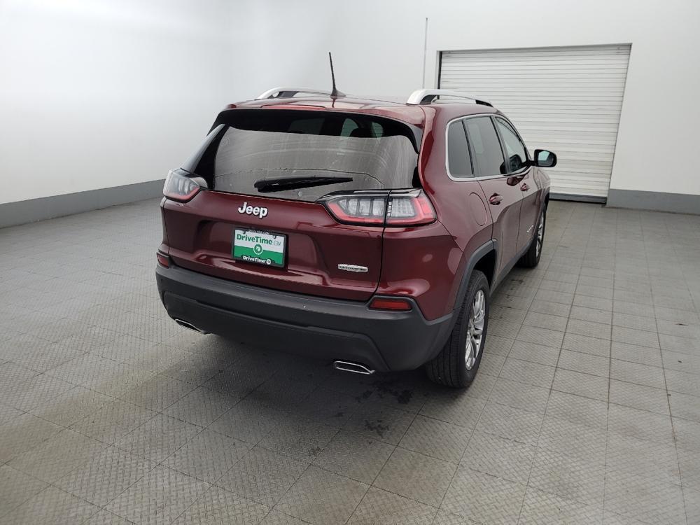 used 2021 Jeep Cherokee car, priced at $21,795