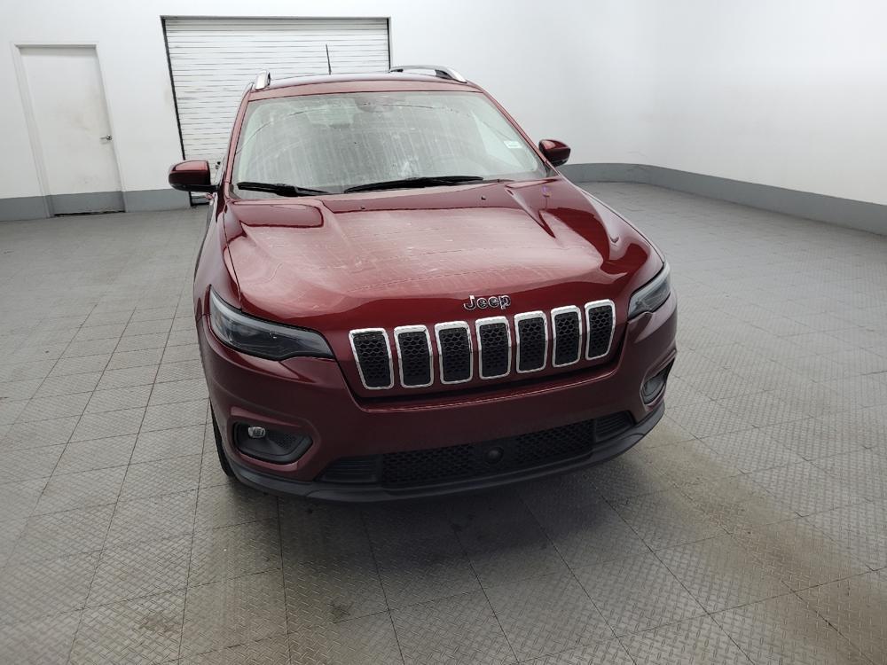 used 2021 Jeep Cherokee car, priced at $21,795