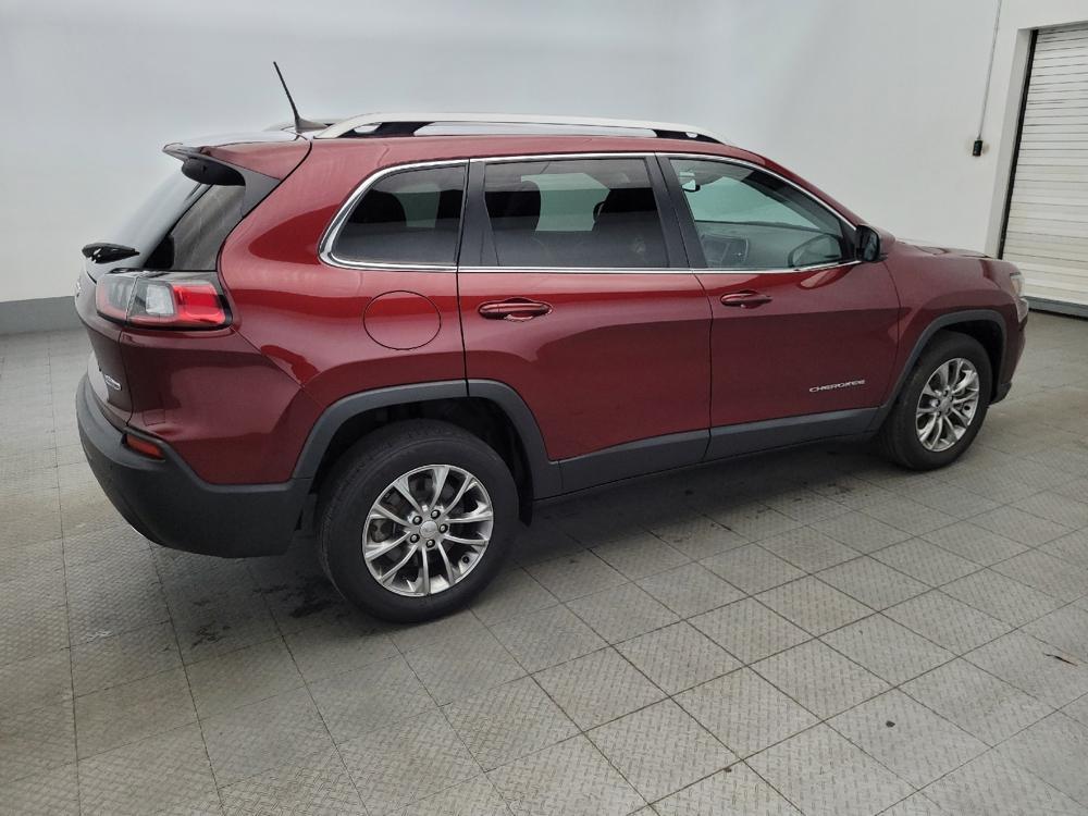 used 2021 Jeep Cherokee car, priced at $21,795