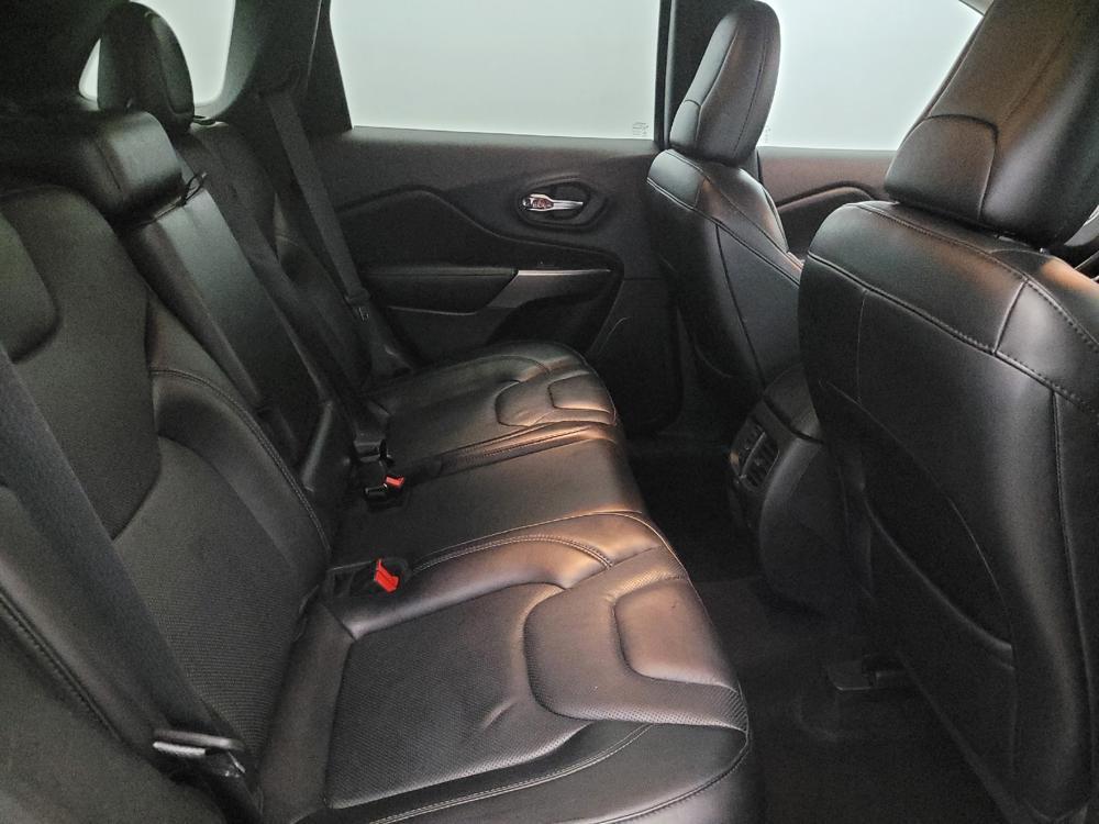 used 2021 Jeep Cherokee car, priced at $21,795