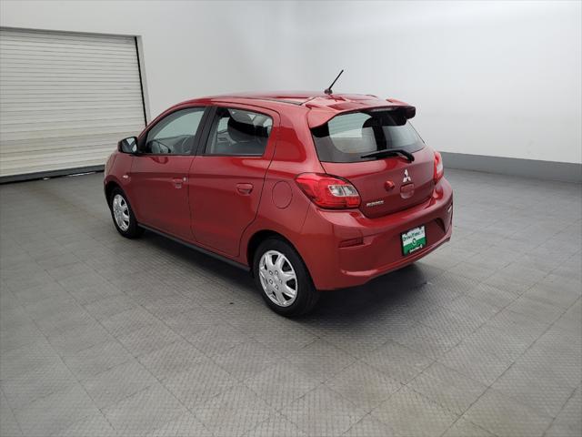 used 2020 Mitsubishi Mirage car, priced at $16,395