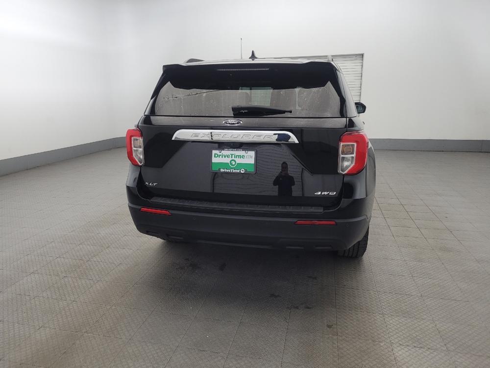 used 2022 Ford Explorer car, priced at $27,495