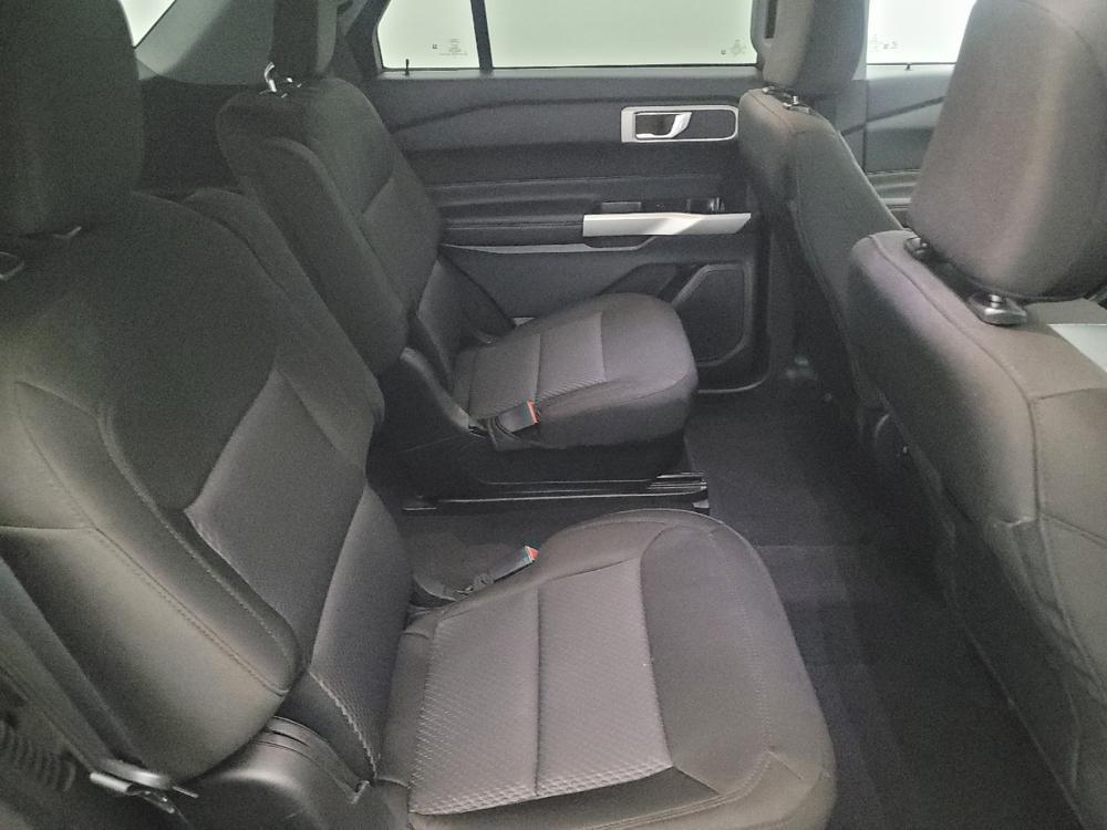 used 2022 Ford Explorer car, priced at $27,495