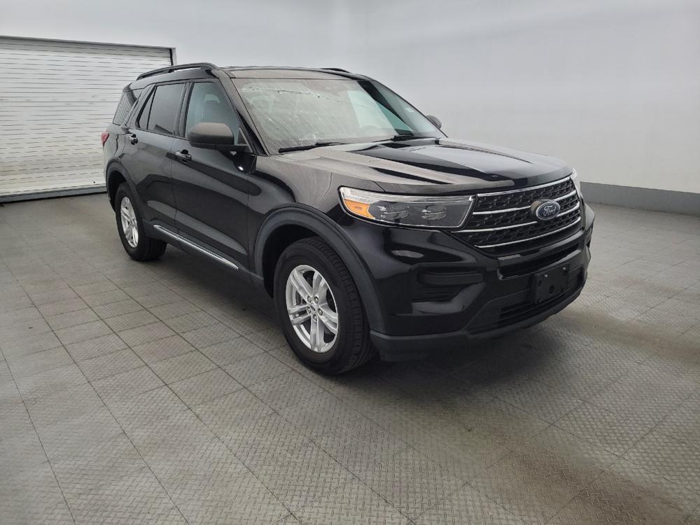 used 2022 Ford Explorer car, priced at $27,495