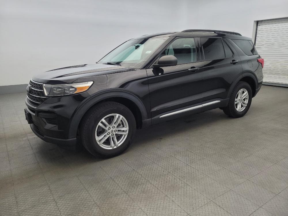 used 2022 Ford Explorer car, priced at $27,495