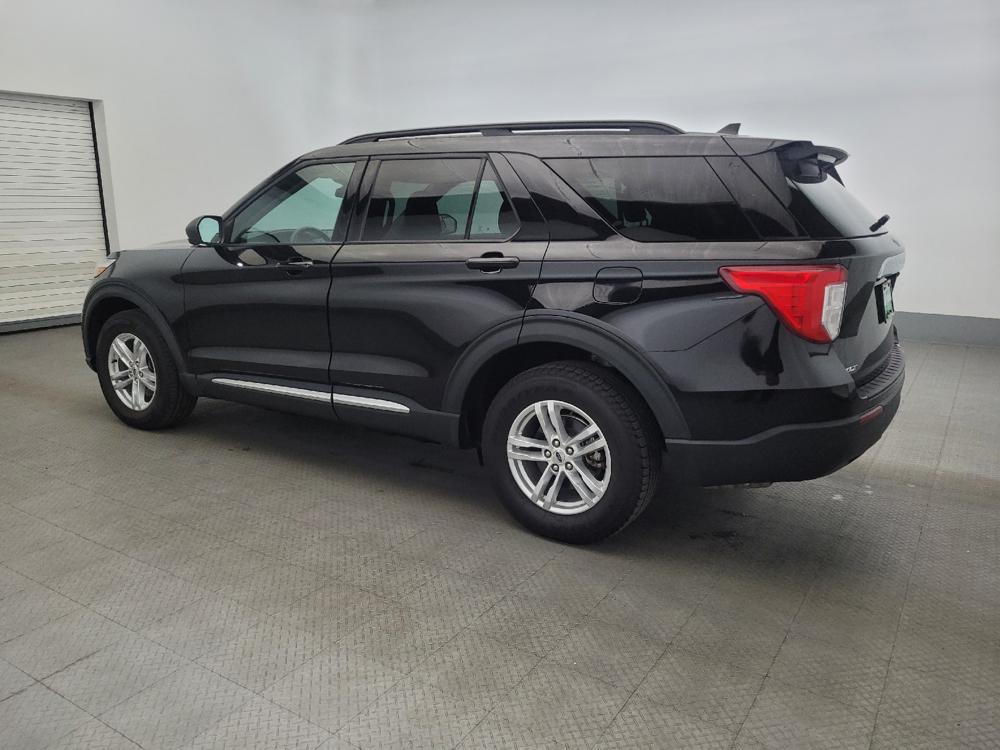 used 2022 Ford Explorer car, priced at $27,495