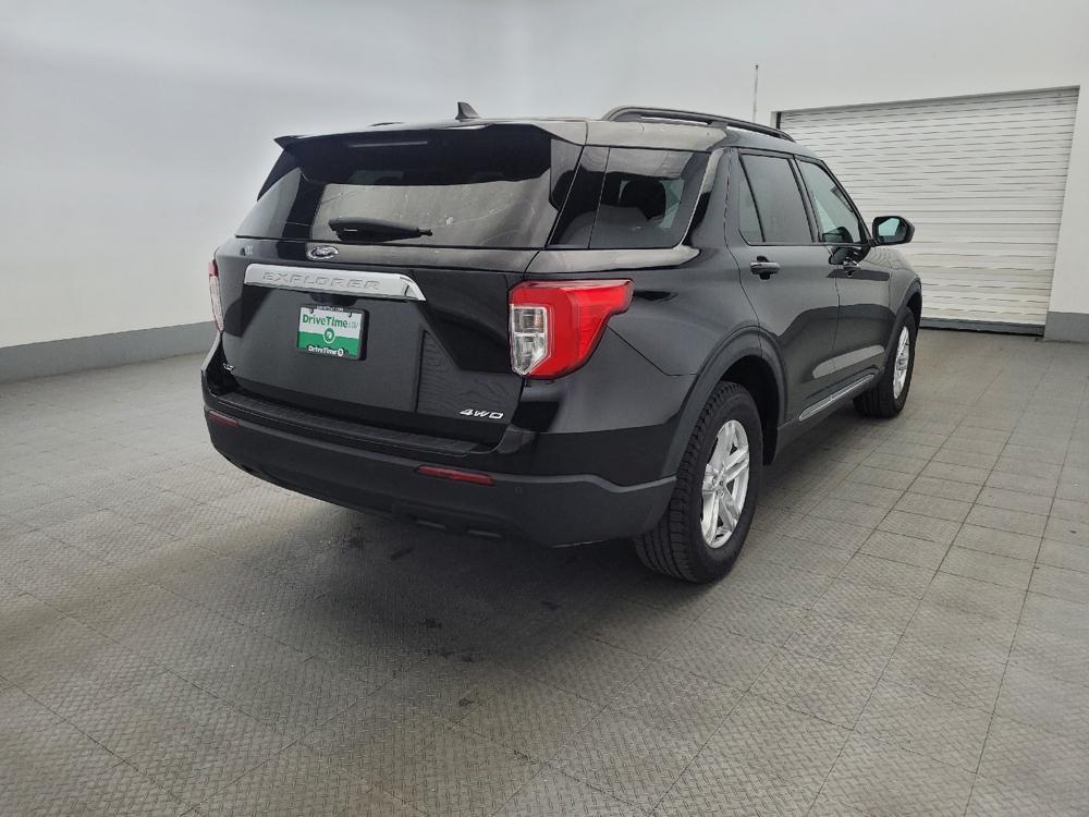 used 2022 Ford Explorer car, priced at $27,495