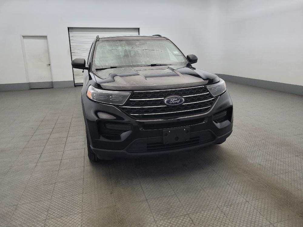 used 2022 Ford Explorer car, priced at $27,495