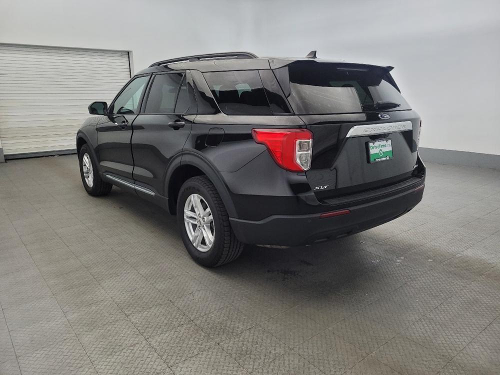 used 2022 Ford Explorer car, priced at $27,495