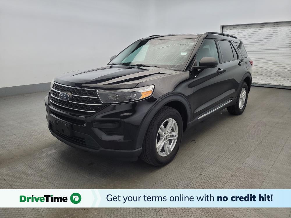used 2022 Ford Explorer car, priced at $27,495