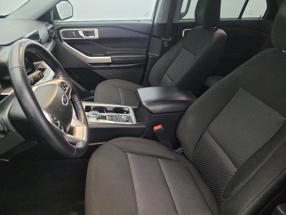 used 2022 Ford Explorer car, priced at $27,495