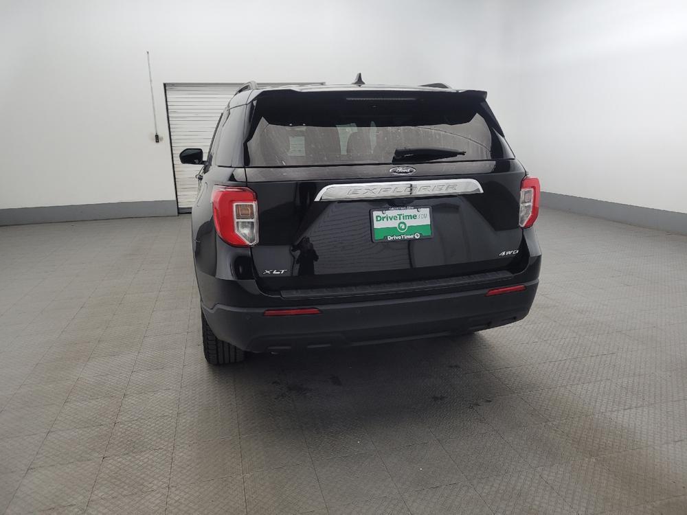 used 2022 Ford Explorer car, priced at $27,495