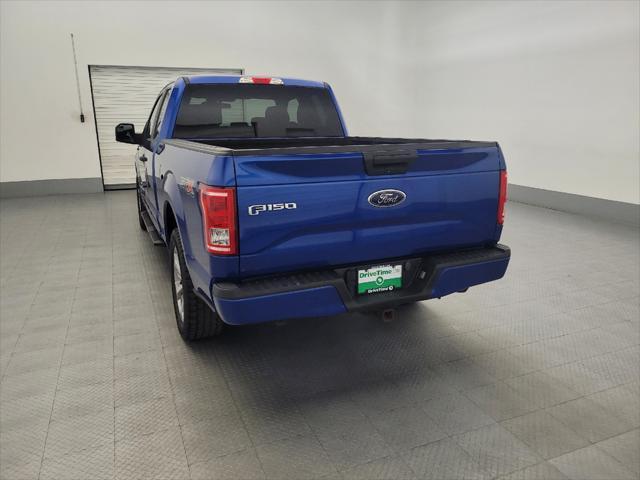 used 2017 Ford F-150 car, priced at $23,195