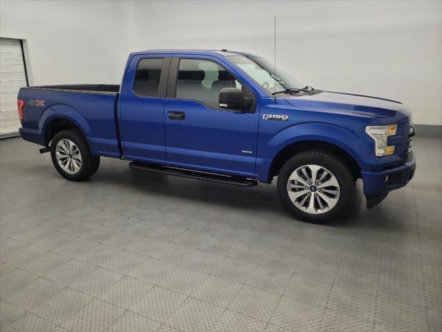 used 2017 Ford F-150 car, priced at $23,195