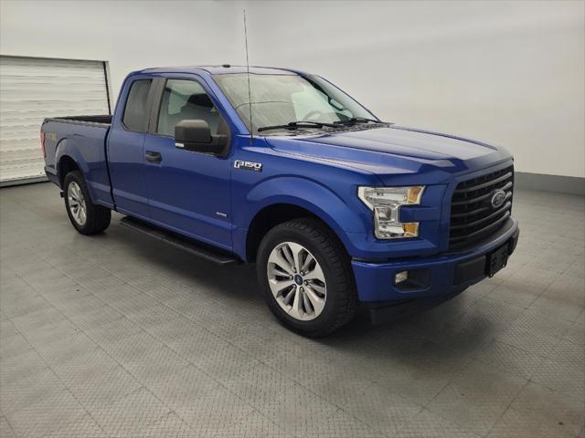 used 2017 Ford F-150 car, priced at $23,195